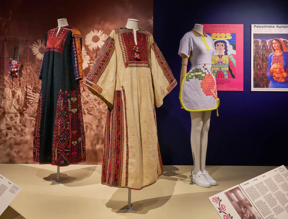 Embroidering Palestine