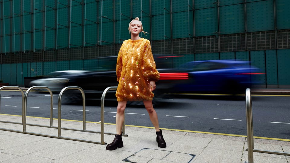 H&M x DressX