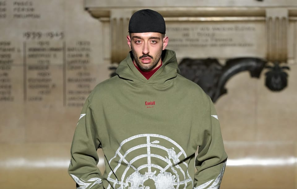 Paris Fashion Week Men F/W 2024
