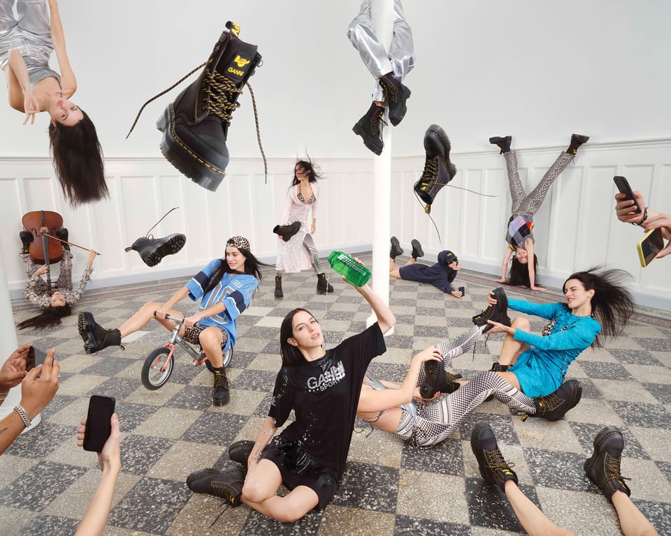 Dr. Martens x Ganni