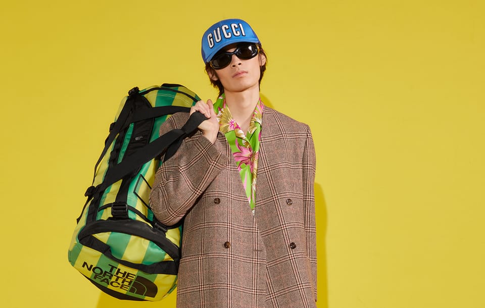 Gucci x The North Face x Vault