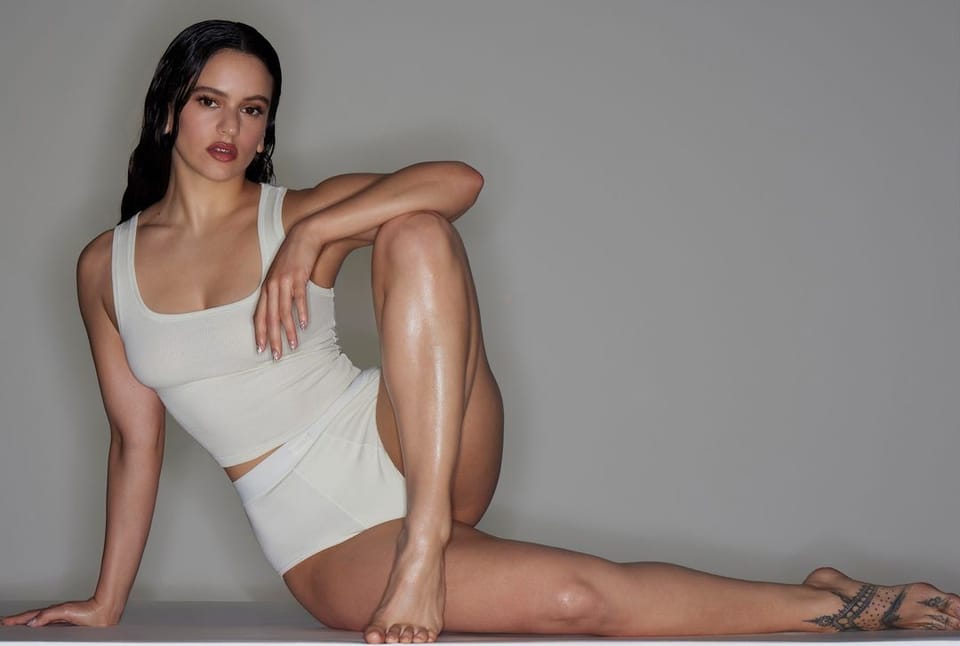 Rosalía x Skims