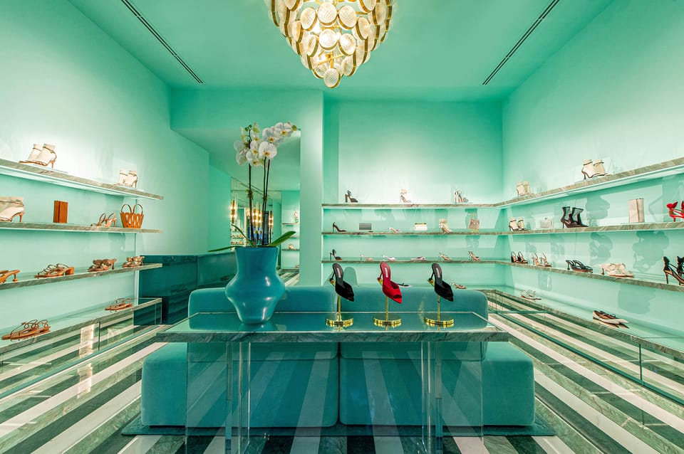 Aquazzura Opens in Madrid