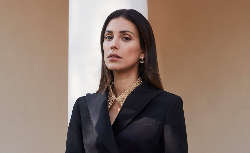 Dior and Alessandra de Osma