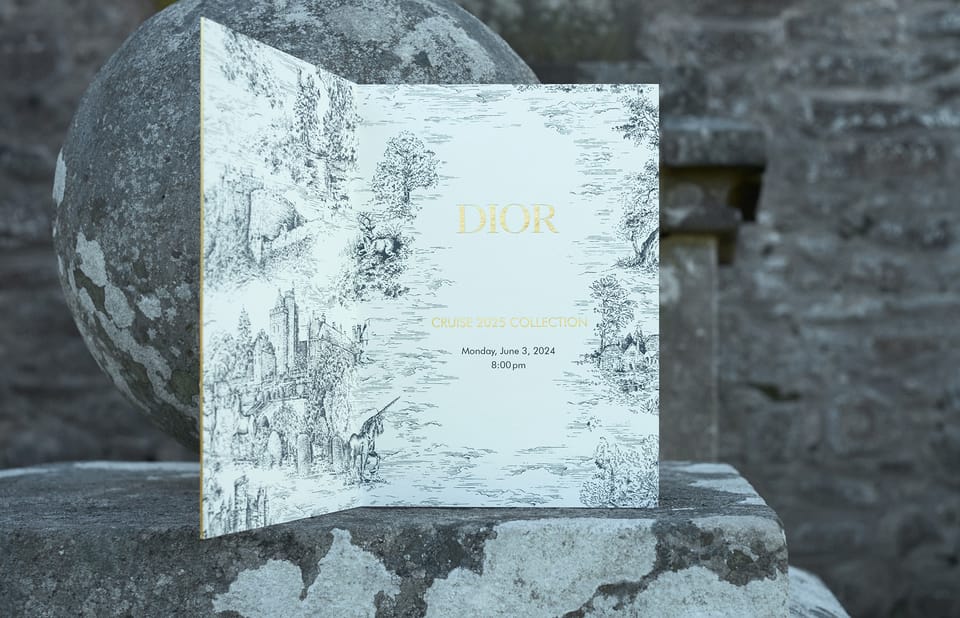 Dior Cruise 2025