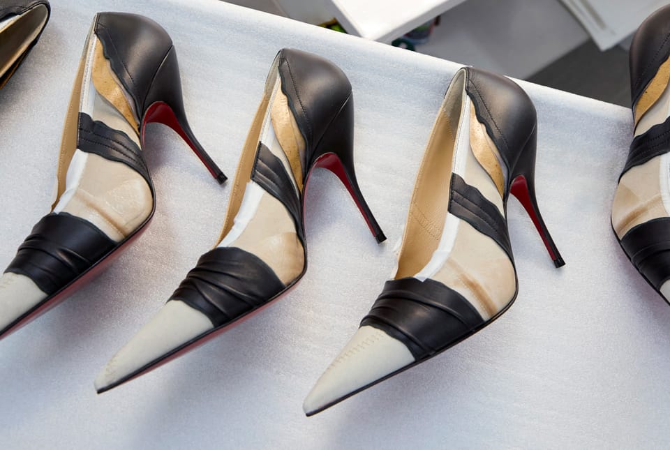 Margiela & Louboutin