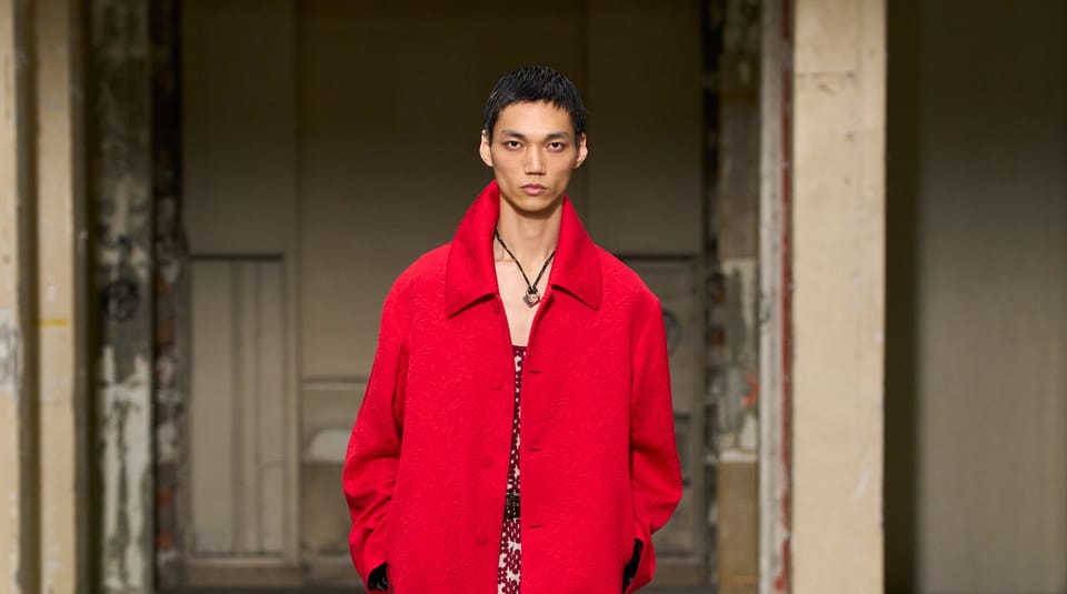 Dries Van Noten Men S/S 2026