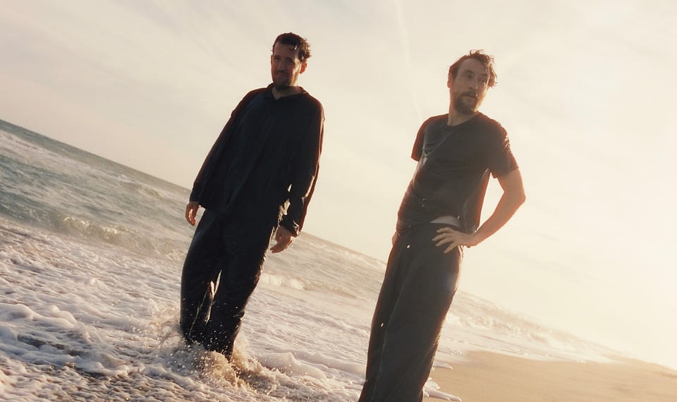 Raül Refree y Pedro Vian