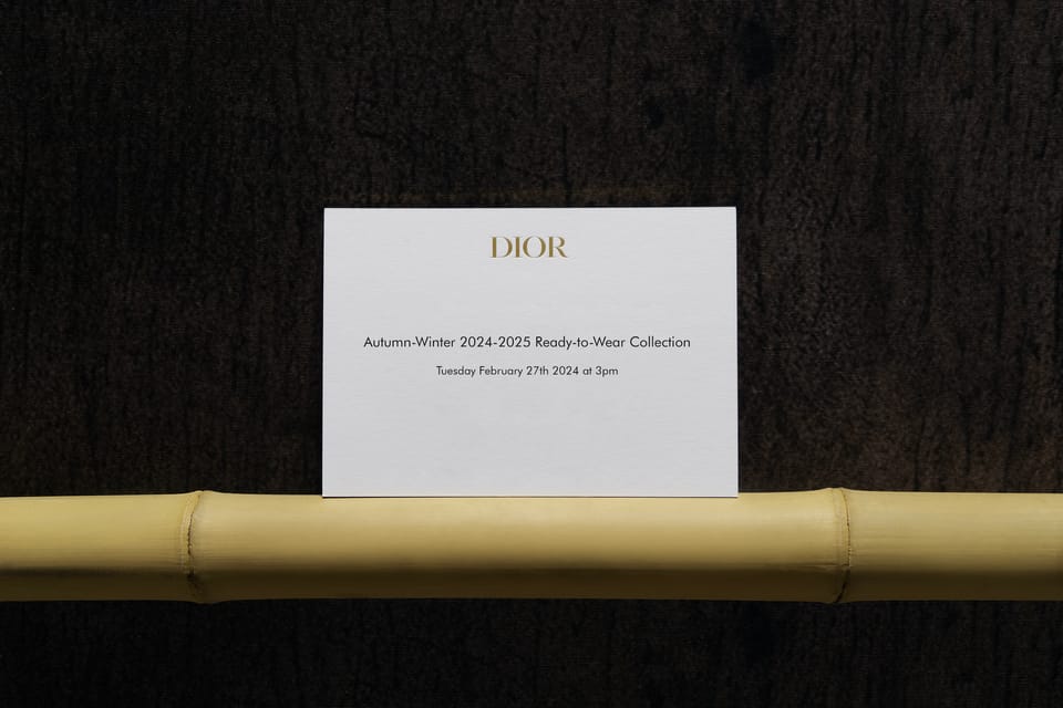 Dior F/W 2024