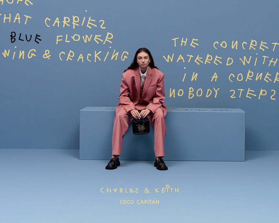 Charles & Keith x Coco Capitan