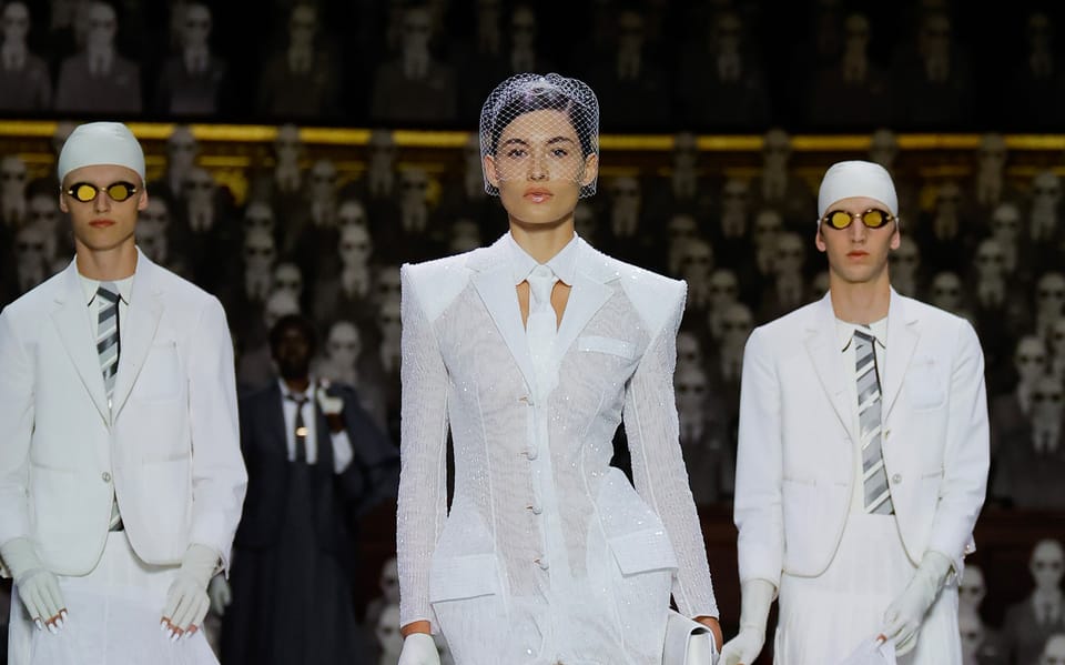 Thom Browne Couture Fall 2023