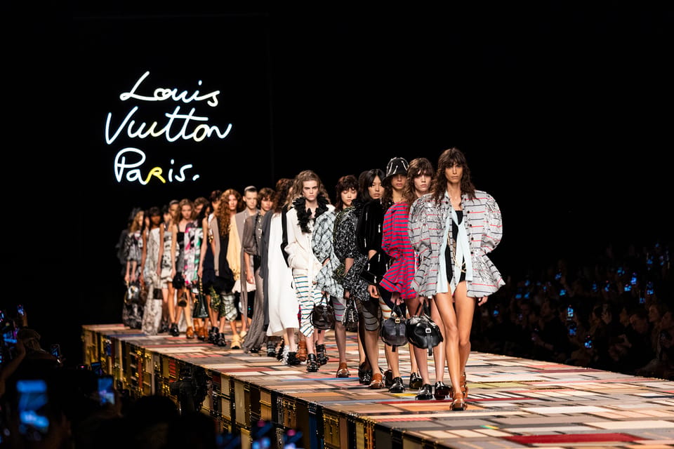 Louis Vuitton S/S 2025