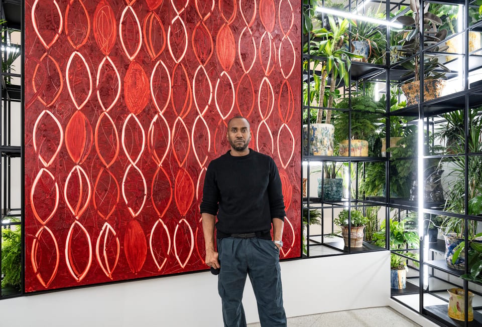 Rashid Johnson – A Poem for Deep Thinkers