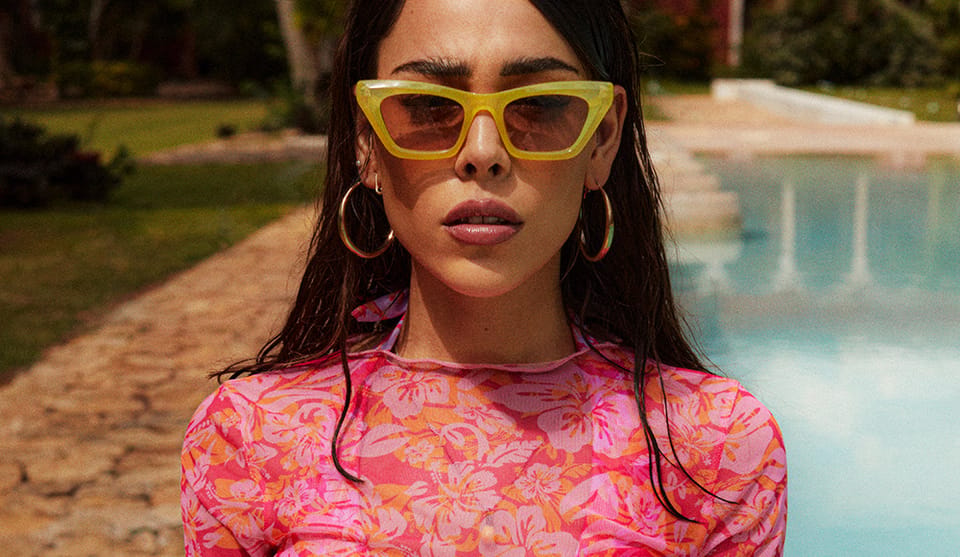 Danna Paola x Bershka