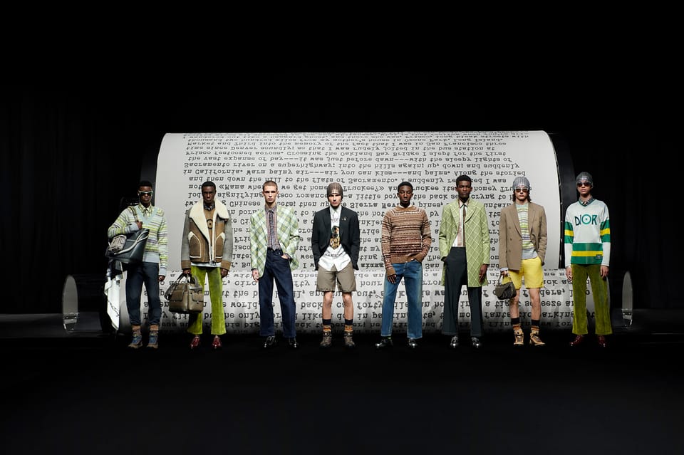 Dior Men Fall 2022