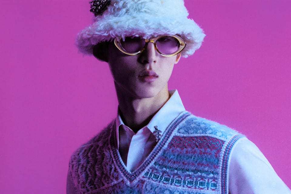 Dior Men x ERL