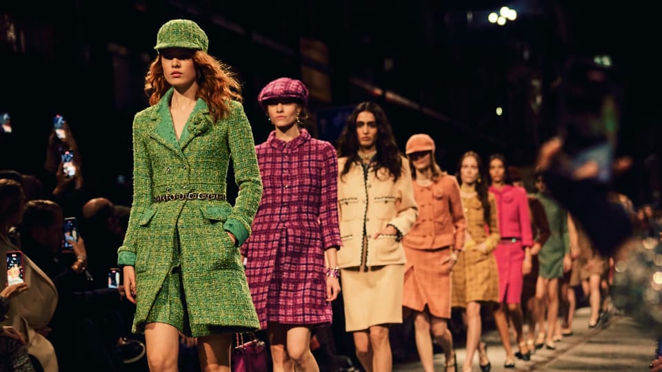 Chanel Métiers D’Art 2024
