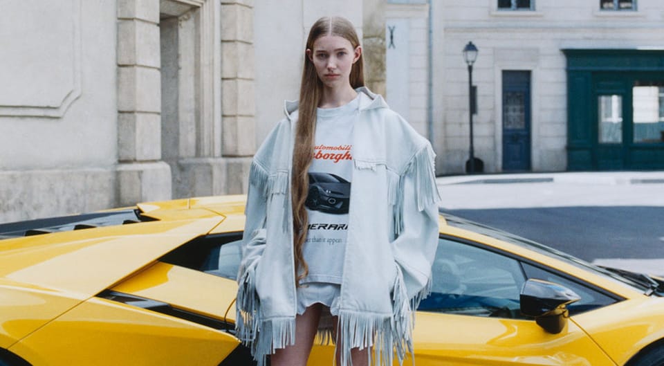 Balenciaga x Automobili Lamborghini