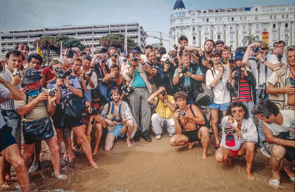 “Cannes” by Derek Ridgers