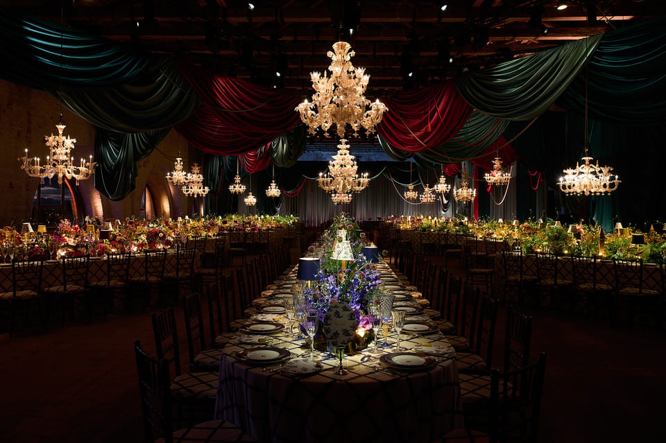 Dior Naumachia Ball