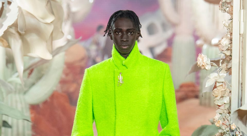 Dior Men Summer 2022