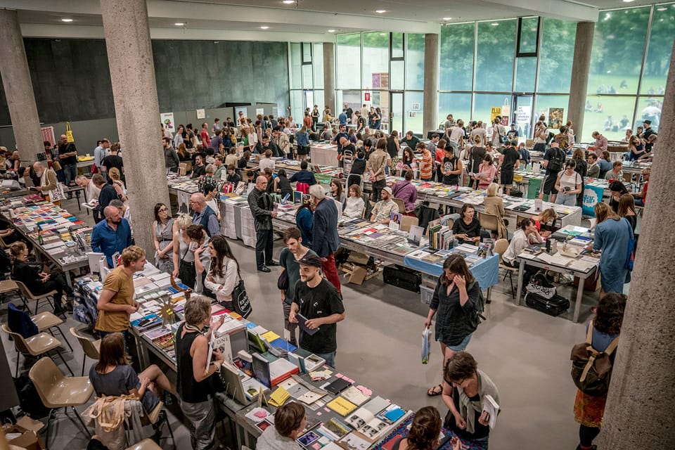 Miss Read: Berlin Art Book Festival 2018