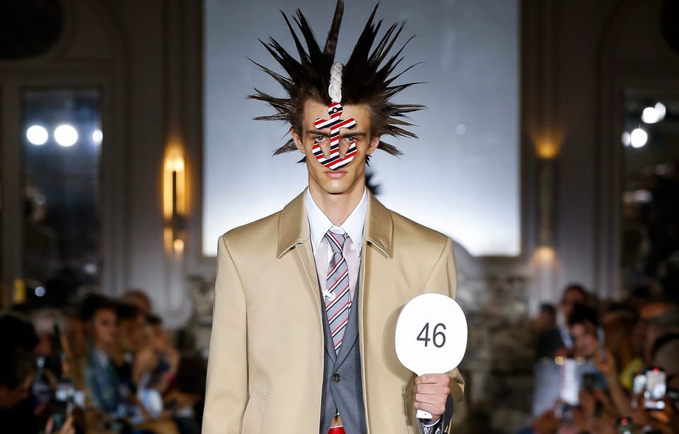 Thom Browne S/S 2023