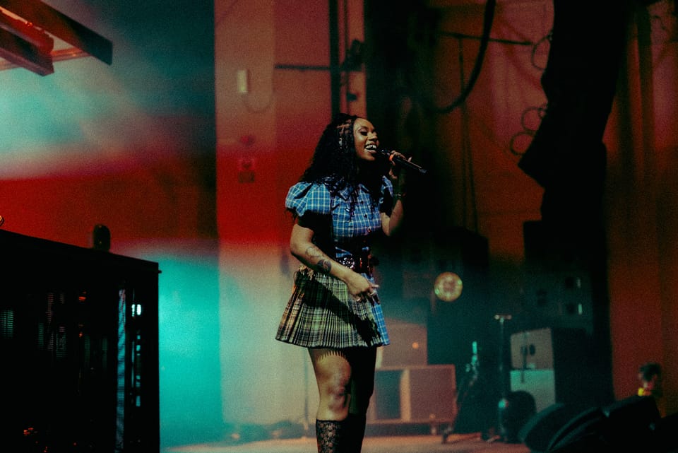 Nia Archives at O2 Academy in Brixton