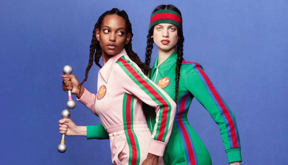 adidas x Gucci