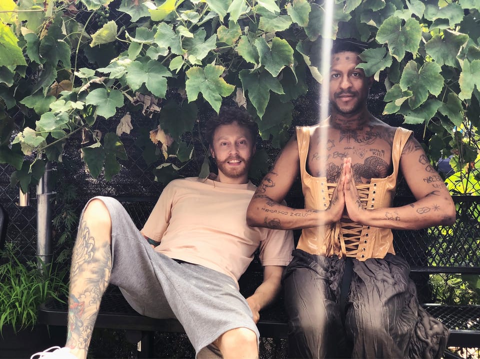 FaltyDL x Mykki Blanco