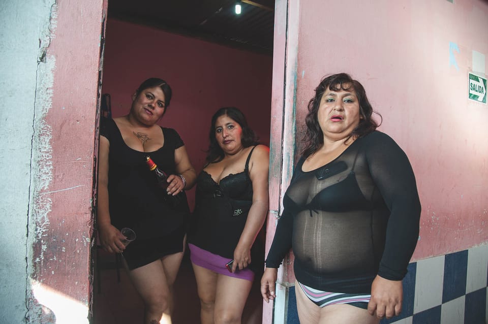 Paz Errázuriz: Dare to Look