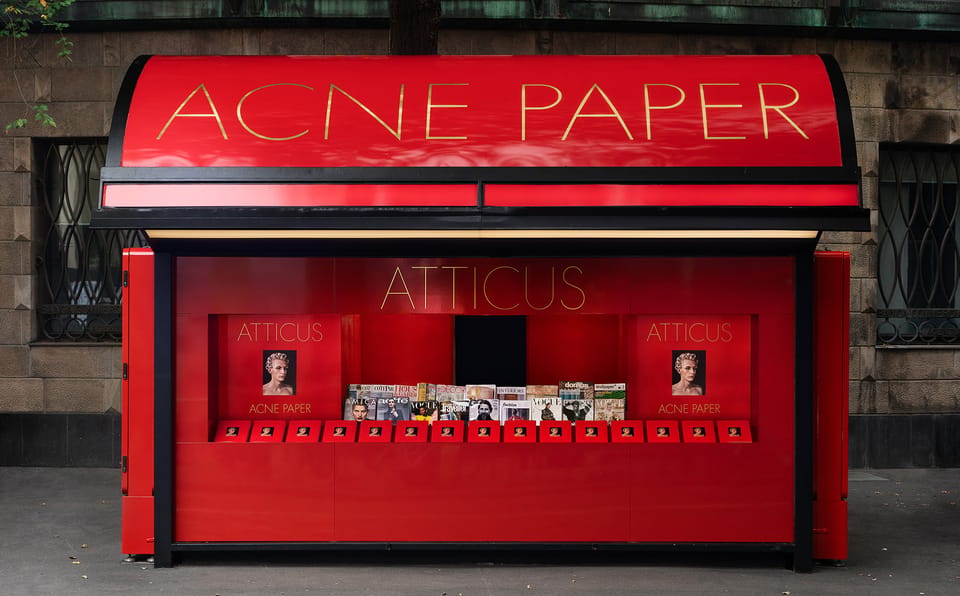 Acne Paper