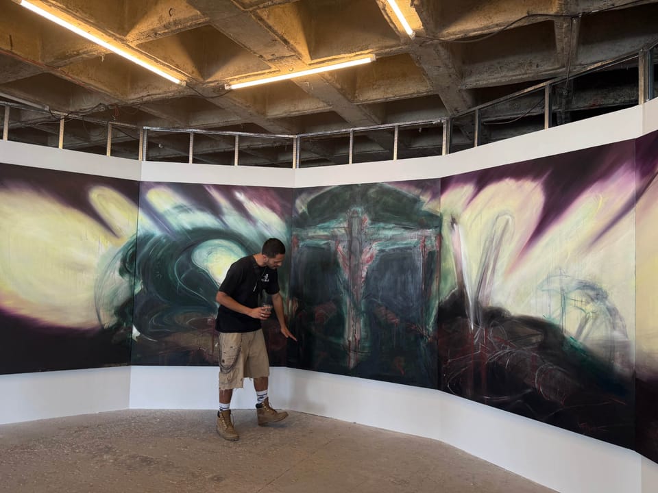 Walkable Art Route in Mexico City by Fer Sela