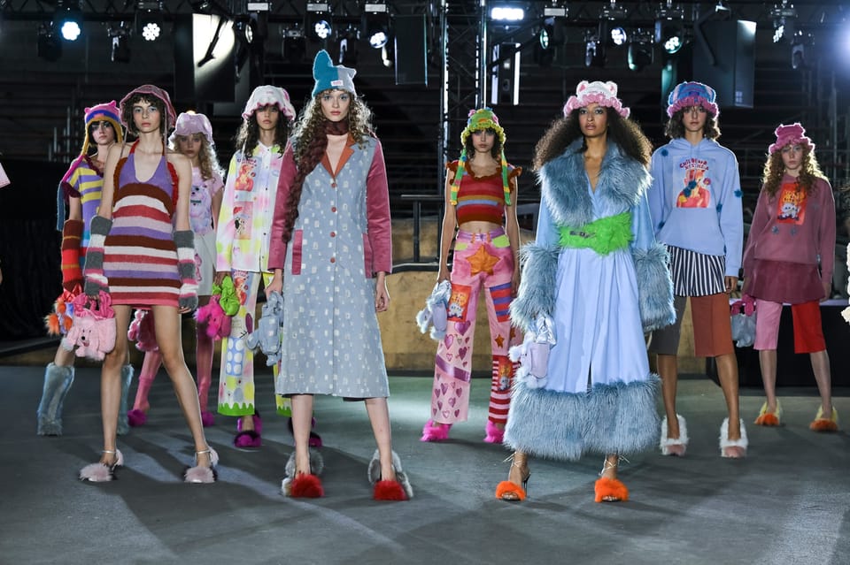 Mercedes-Benz Prague Fashion Week S/S 2023