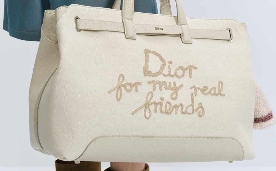 Dior presents the new Normandie bag