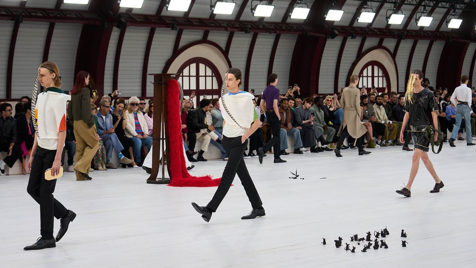 Loewe Men S/S 2025
