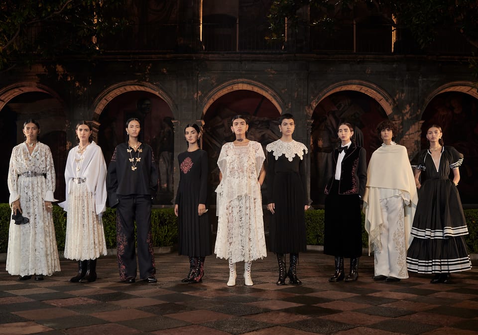 Dior Cruise 2024