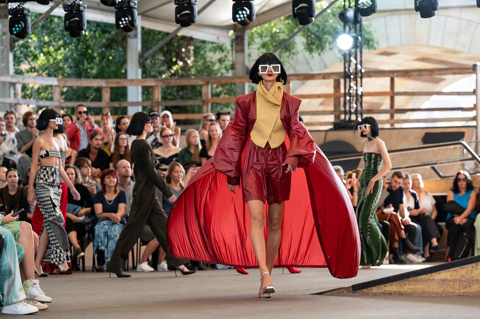 Mercedes-Benz Prague Fashion Week F/W 2023