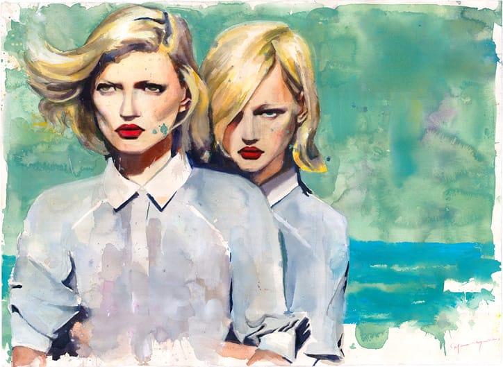 Oysho Pop-up Gallery