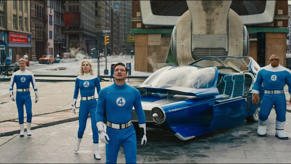 The Fantastic Four: First Steps