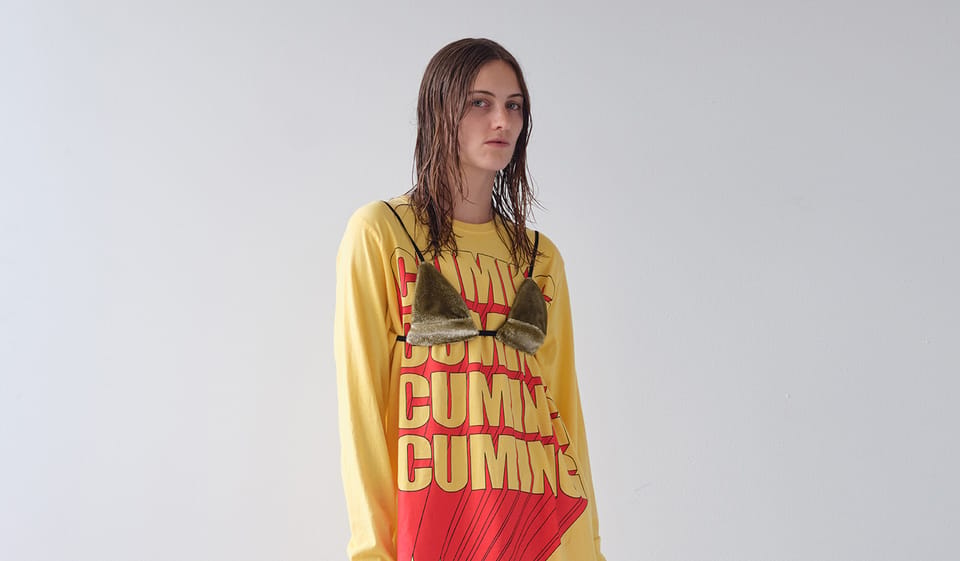 Edward Cuming S/S 2026