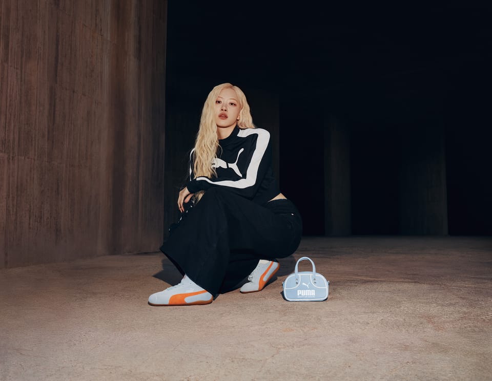 Rosé Is Gearing Up with the New Puma Speedcat