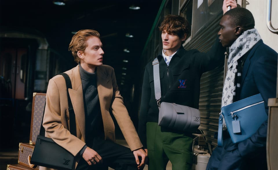 Louis Vuitton Aerogram
