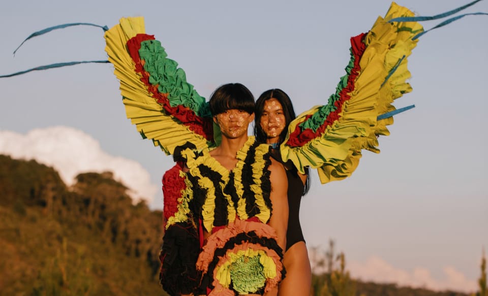 Gleeson Paulino: Echoes of the Amazon