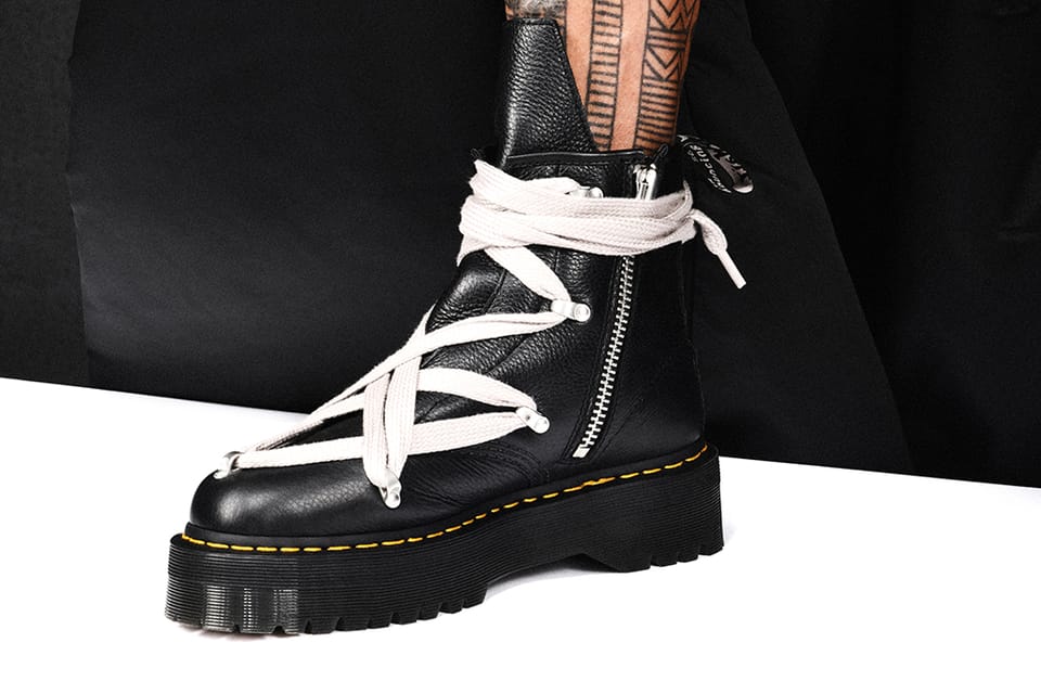 Dr. Martens x Rick Owens