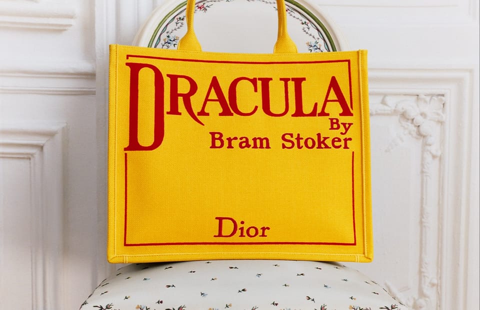 Dior Book Tote 