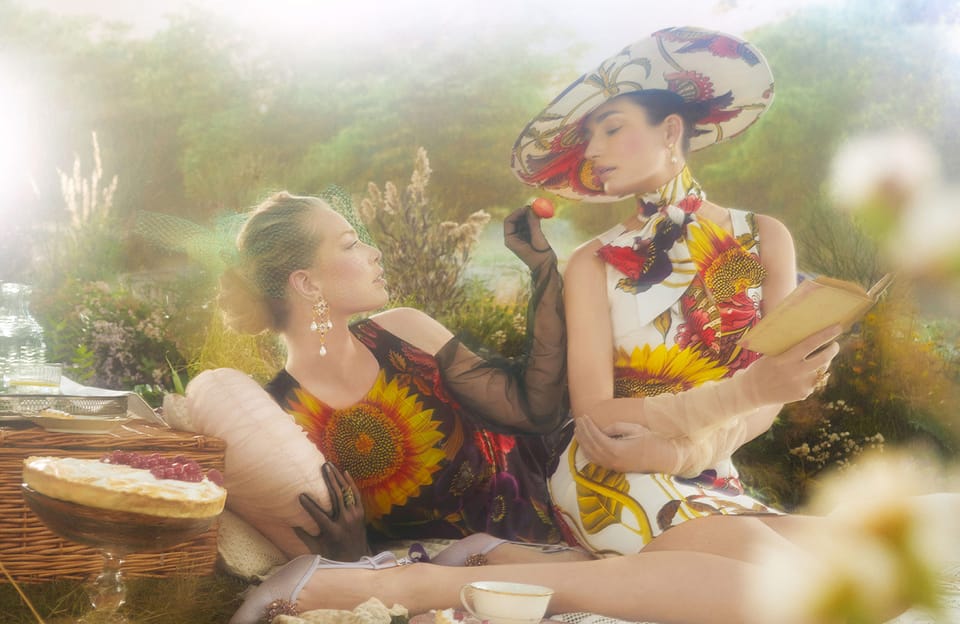 Desigual x Monsieur Christian Lacroix Forever