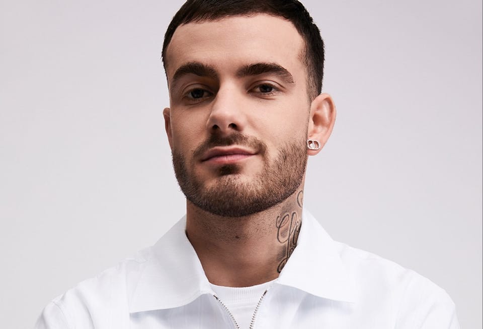 Dior Men and Aurélien Giraud