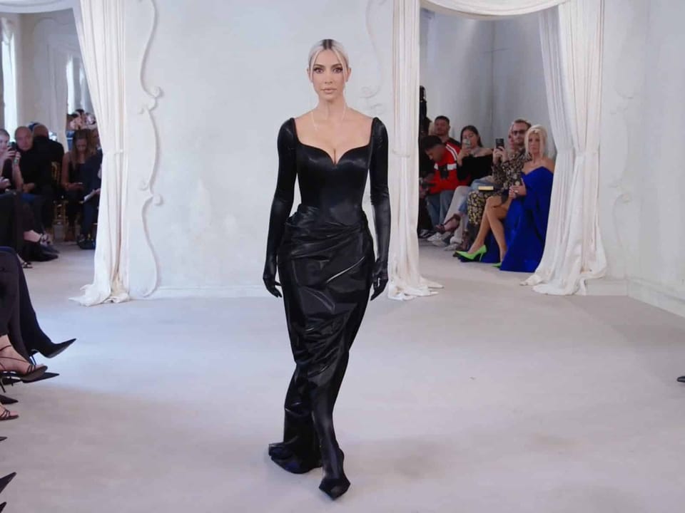 Balenciaga F/W 2022 Couture