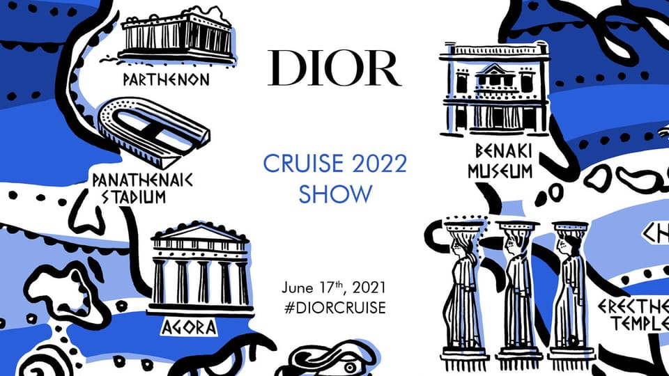 Dior Cruise 2022